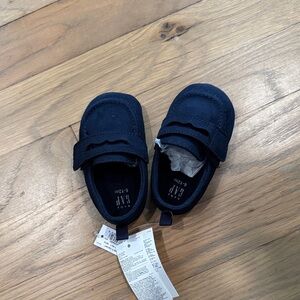 GAP Navy Baby Walker Shoes